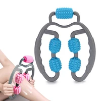 u shape trigger point massage roller 360%c2%b0 full body massager tool arm legs neck muscle tissues pain relief deep fascial release