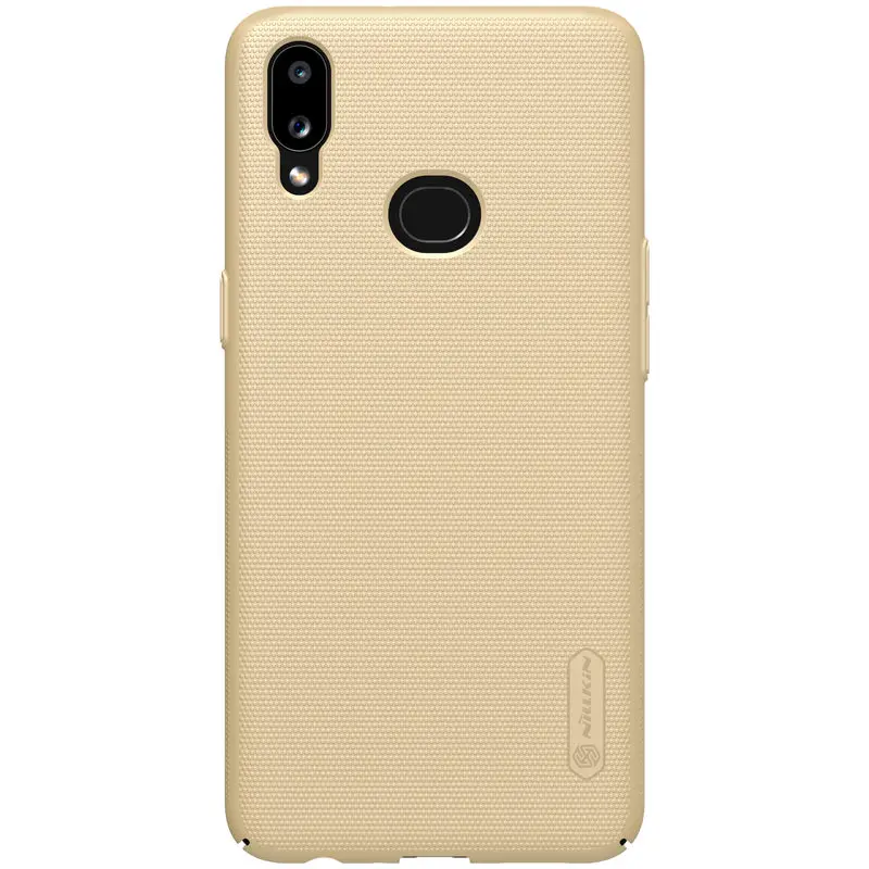 Золотой Nillkin для samsung Galaxy A10s A20e A90 A80 A70 A60 A50 A40 A30 A20 чехол матовый защитный чехол-накладка из поликарбоната чехол для samsung A10 чехол - Цвет: Золотой