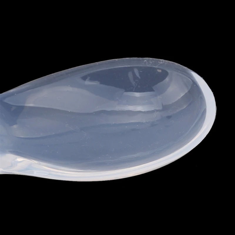 Baby Creativity Elbow Soft Head Spoon Kindergarten Children Baby Silicone Spoon Easy To Feed Potions Portable Baby Tableware