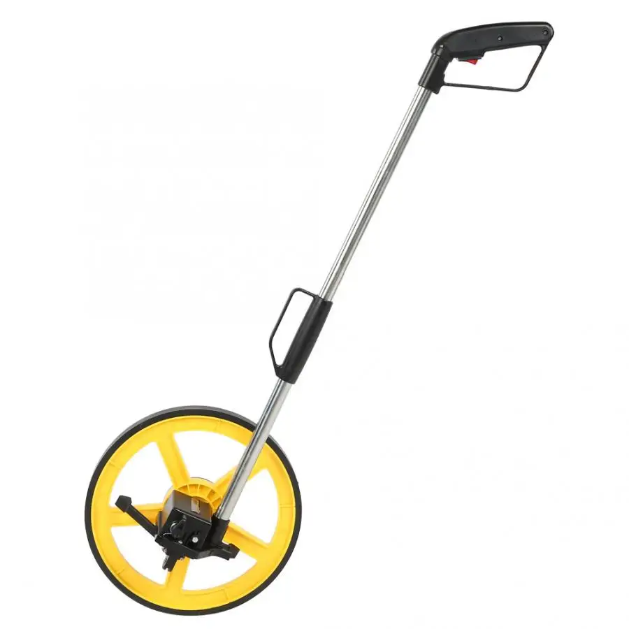 Дальномер складное расстояние измерительное колесо пройденная дистанция