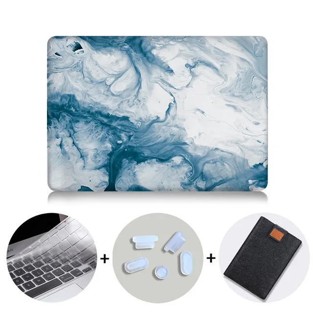 MTT чехол для ноутбука Macbook Air Pro retina 11 12 13 15 16 мраморный Жесткий Чехол для mac book 13,3 дюймов с сенсорной панелью a1706 a1502 - Color: MB13