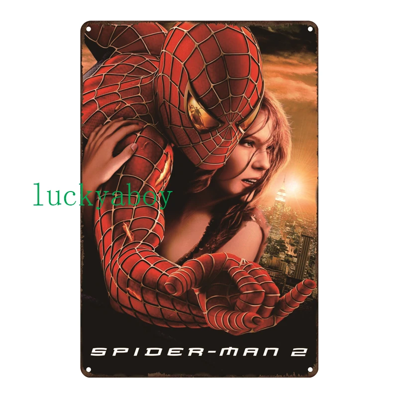 

Movie Metal Poster Tin Plaque Vintage Film Metal Sign Tin Signs Wall Decor For Man Cave Bar Club Home Decor Iron Painting AL094