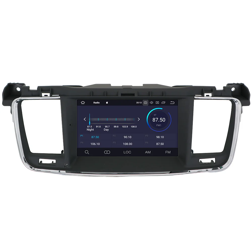 PX6/PX5 DSP Android 9 автомобильный dvd-плеер gps-навигация, радио, стерео для Citroen DS5 головное устройство радио магнитофон мультимедийный плеер