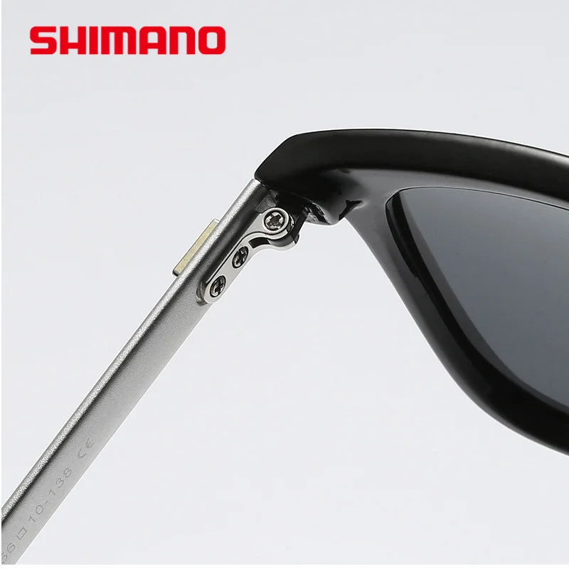 

Shimano Polarized Fishing Glasses Men's And Women's Sunglasses Outdoor Hiking Camping Hiking Driving Glasses UV400 Sunglasses