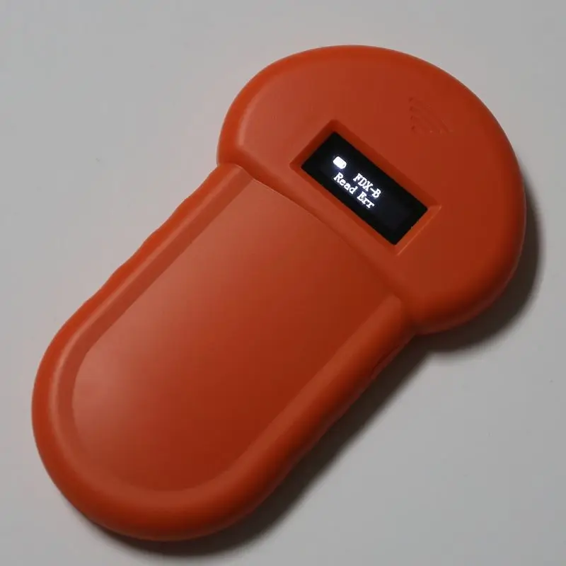 Pet ID Reader животное чип цифровой сканер USB Перезаряжаемый микрочип портативная идентификация общее применение