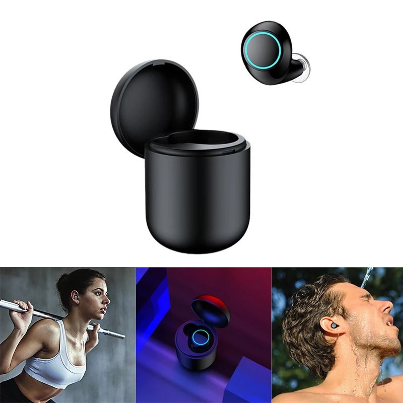 Bluetooth-гарнитура Sanag I3 беспроводная Спортивная игровая гарнитура Tws с одним ухом