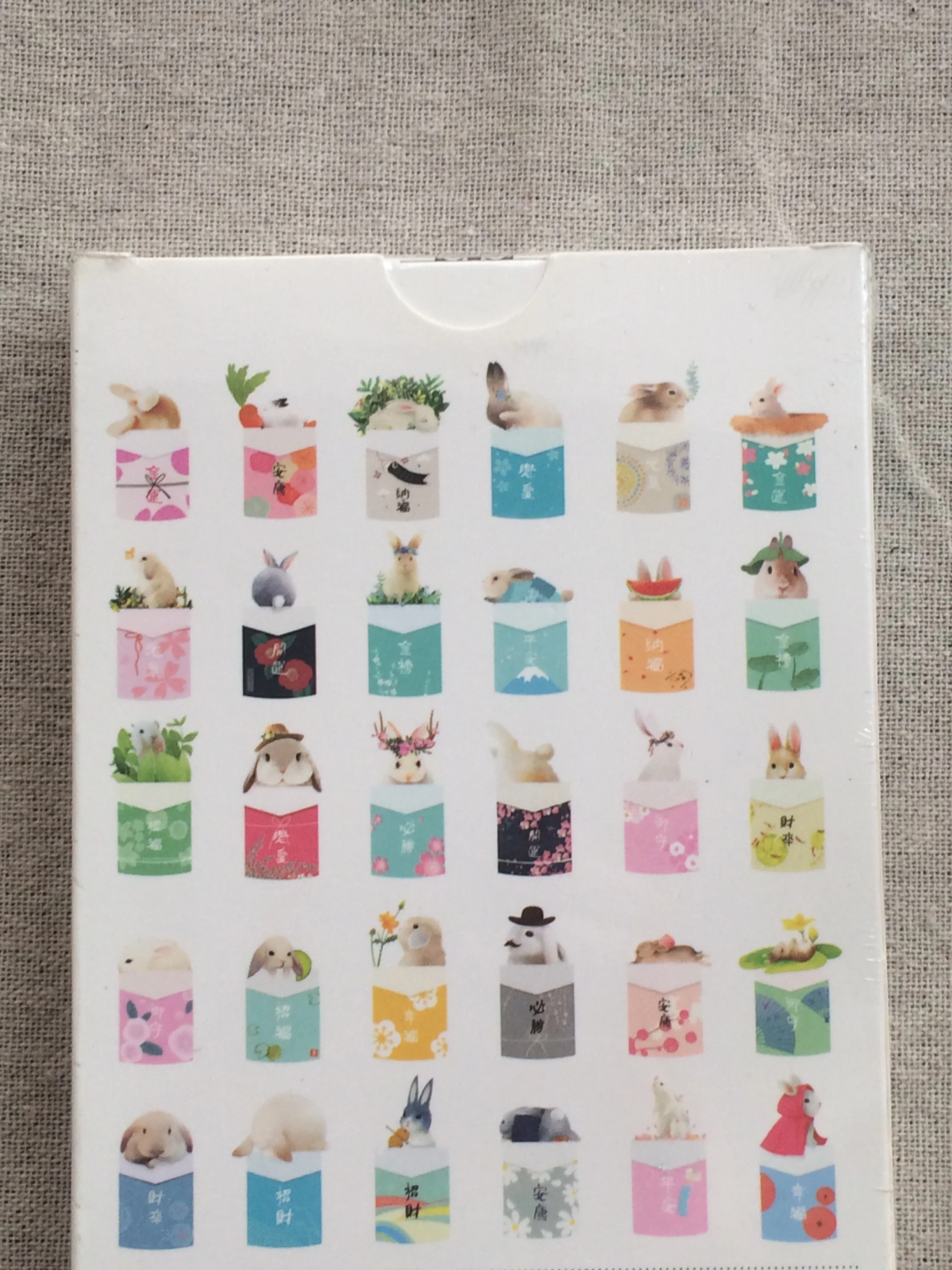 

Rabbit hope paper postcard(1pack=30pieces)