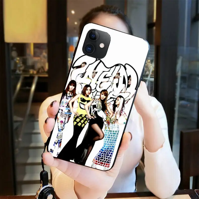 

2ne1 Star Group Kpop Phone Case for iphone 12 pro max 11 pro XS MAX 8 7 6 6S Plus X 5S SE 2020 XR case