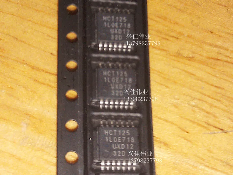

HCT125 74HCT125PW TSSOP14