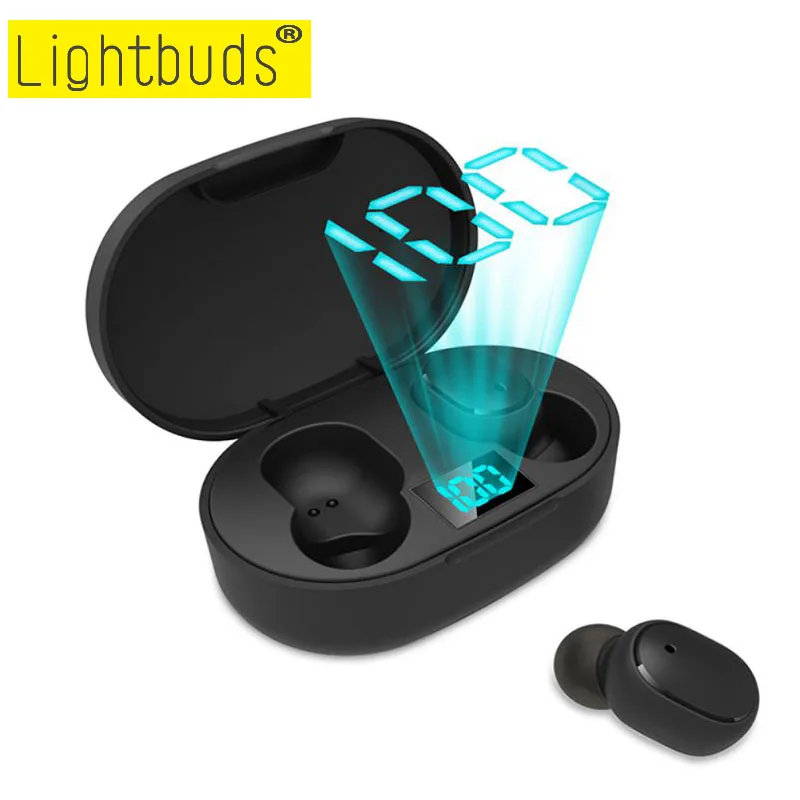 

TWS Bluetooth-наушники с шумоподавлением и микрофоном