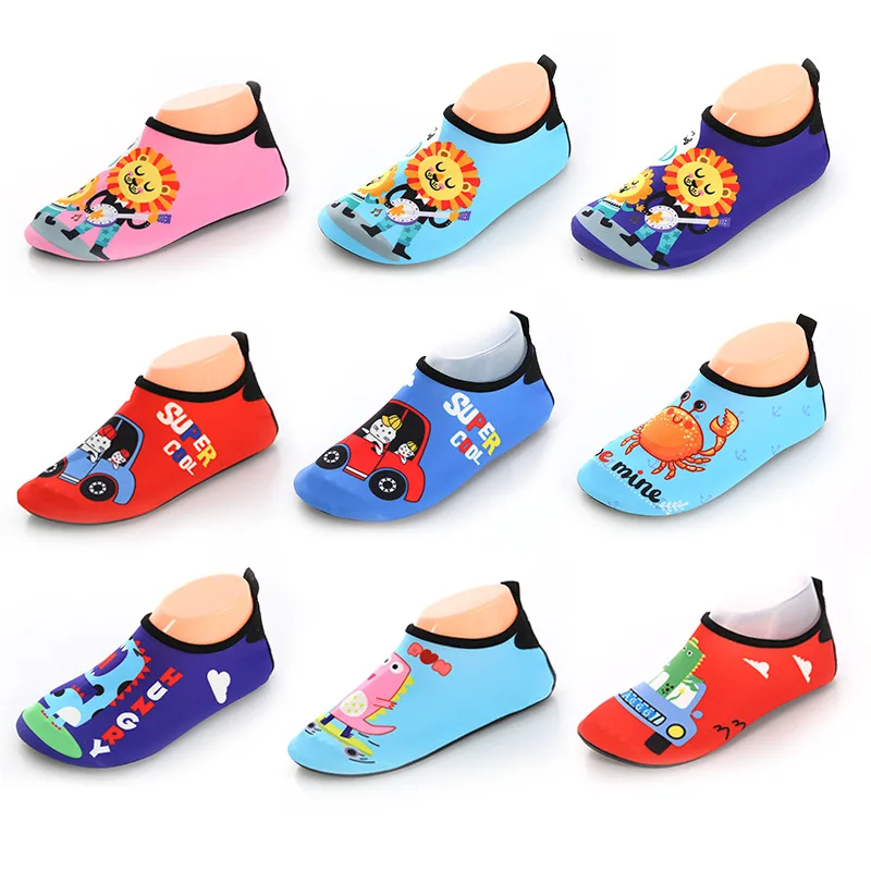 Детская пляжная обувь для малышей Мягкая домашняя мальчиков и девочек