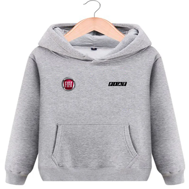 

Unisex Fashion new FIAT pullover hoodie printing hoodie men and women autumn and winter sports hoodie