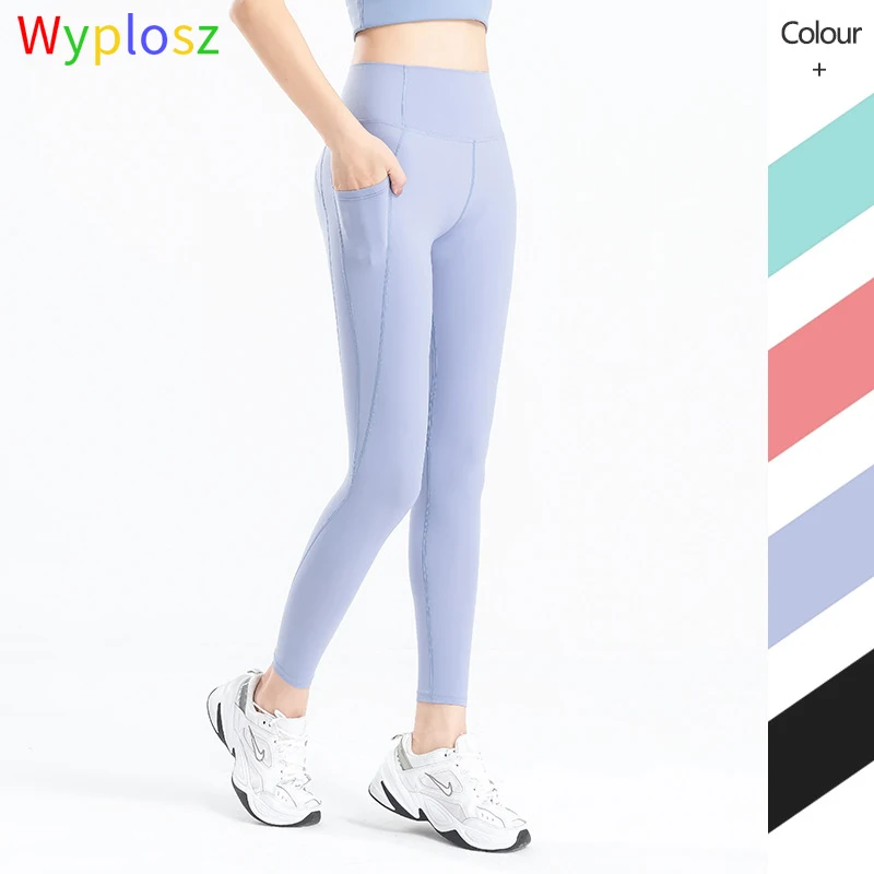 Wyplosz штаны для йоги спортивная одежда спортивные женщин бесшовная тренажерного