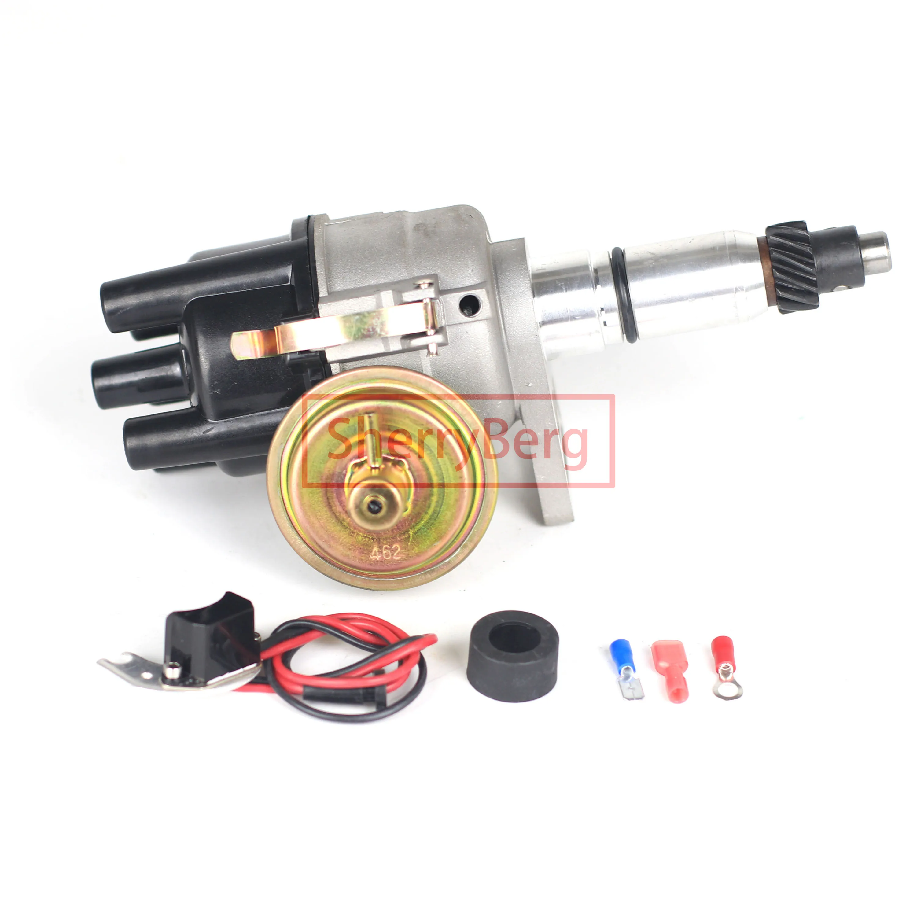 SherryBerg POINT/распределитель электрических комплектов для SUZUKI F8A 462 двигатель JFD OE 33100