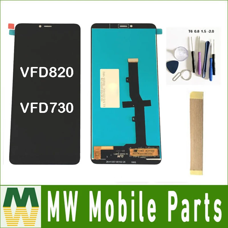 Оригинальный сенсорный ЖК дисплей Vodafone Smart X9 vfd820 vfd822 для смарт часов с лентой и