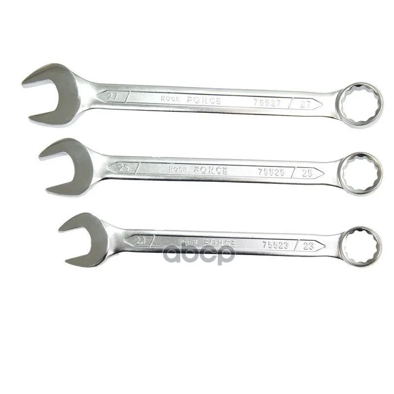 Ключ Комбинированный 11 Мм ROCK FORCE арт. RF-75511 | Автомобили и мотоциклы