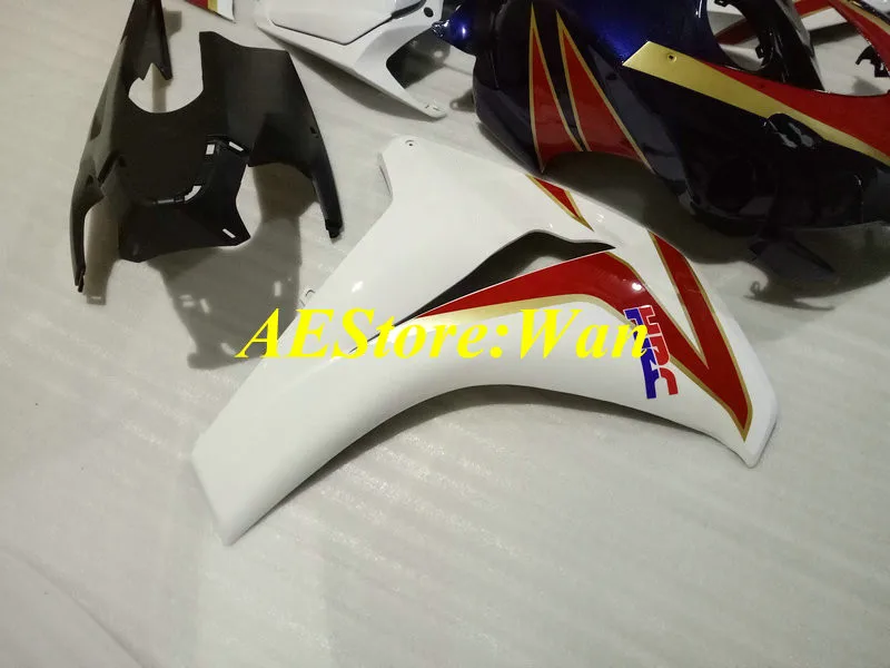 Комплект обтекателей под давлением для HONDA CBR1000RR 08 09 10 11 CBR 1000RR 1000 2008 2009 2011 Белый