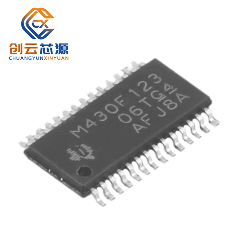 

1Pcs New 100% Original MSP430F123IPWR TSSOP-28 Arduino Nano Integrated Circuits Operational Amplifier Single Chip Microcomputer
