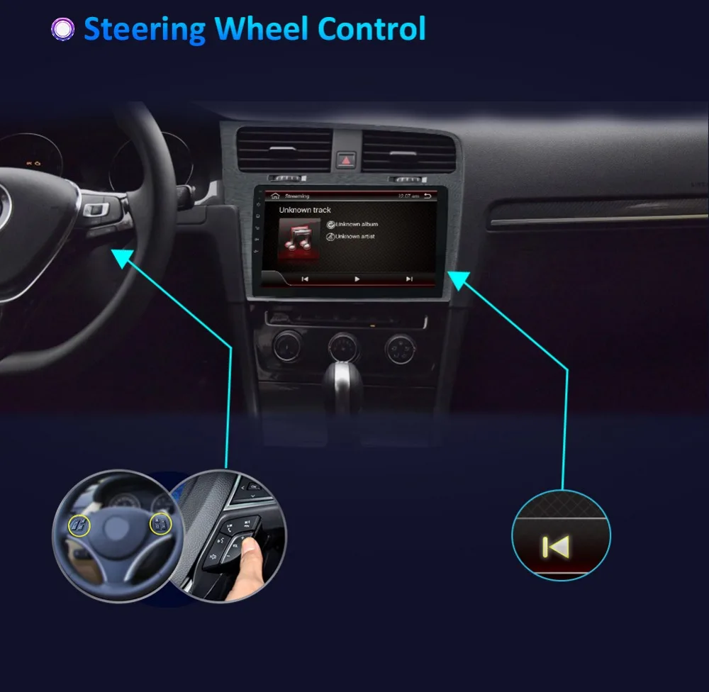 10," Android автомобильный DVD мультимедийный плеер gps для Volkswagen VW Golf 7 2013 аудио Радио стерео Навигатор bluetooth wifi 4G rds