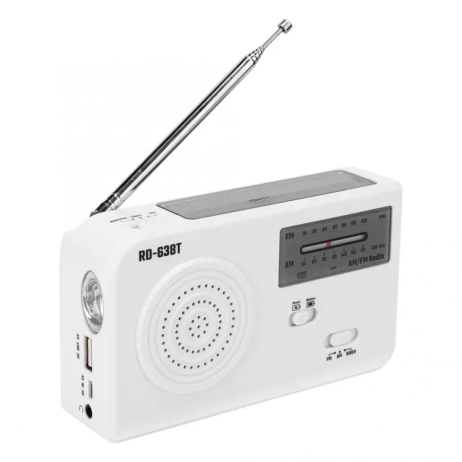 Портативное fm радио с питанием от солнечной батареи|Радиоприёмники| |