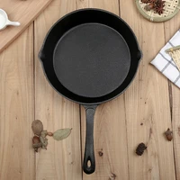 pots pancast iron pan non paintcoat non stick pot small fry pan thick sootless 1 korean cookware for table