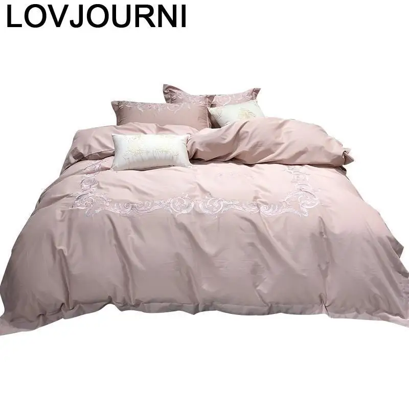 Linge Parure Lit индивидуальные Jogo Casal Nordico Fundas Nordicas хлопковое белье Ropa De Cama постельные