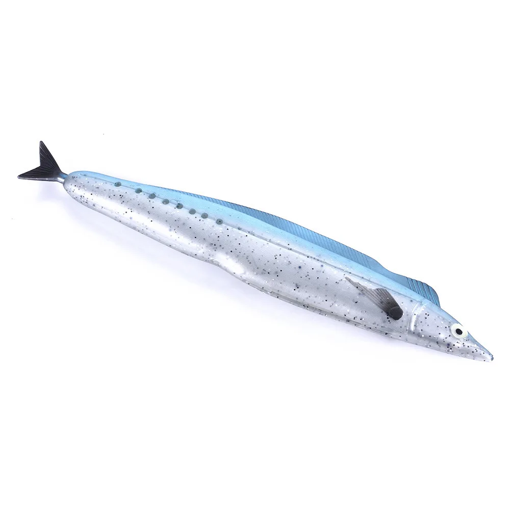 320 мм мягкие приманки Shad Мягкая приманка для рыбалки ловли тунца джиггинг речной