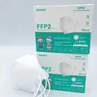 FFP2kn95 детская маска пятислойная Встроенная 3D стерео Студенческая двойная детская маска из мелтблауна Сертификация CE