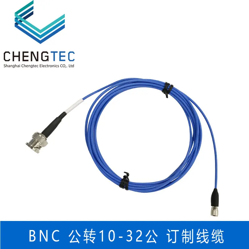 

BNC revolution 10-32 male acceleration sensor connector cable