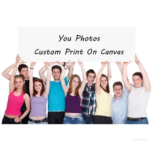 Настенная картина YUMEART, водостойкая картина маслом на холсте, Настенная картина на заказ, украшение для дома, подарок