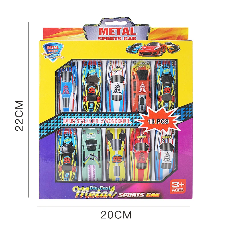 8 шт. детский игрушечный Железный автомобиль из сплава|Наземный транспорт| |