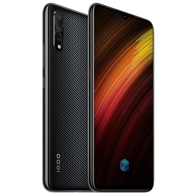 Оригинальный Vivo iqoo NEO 855 мобильный телефон Snapdragon Android 9 0 6 38 &quotAmoled 2340X1080 8 Гб