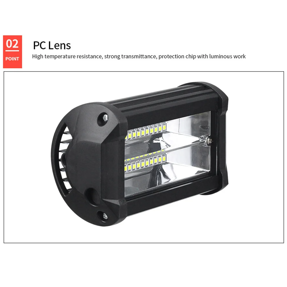 

Headlamp Car Working Light 24LED Boat IP67 Motorcycle Off-road vehicle