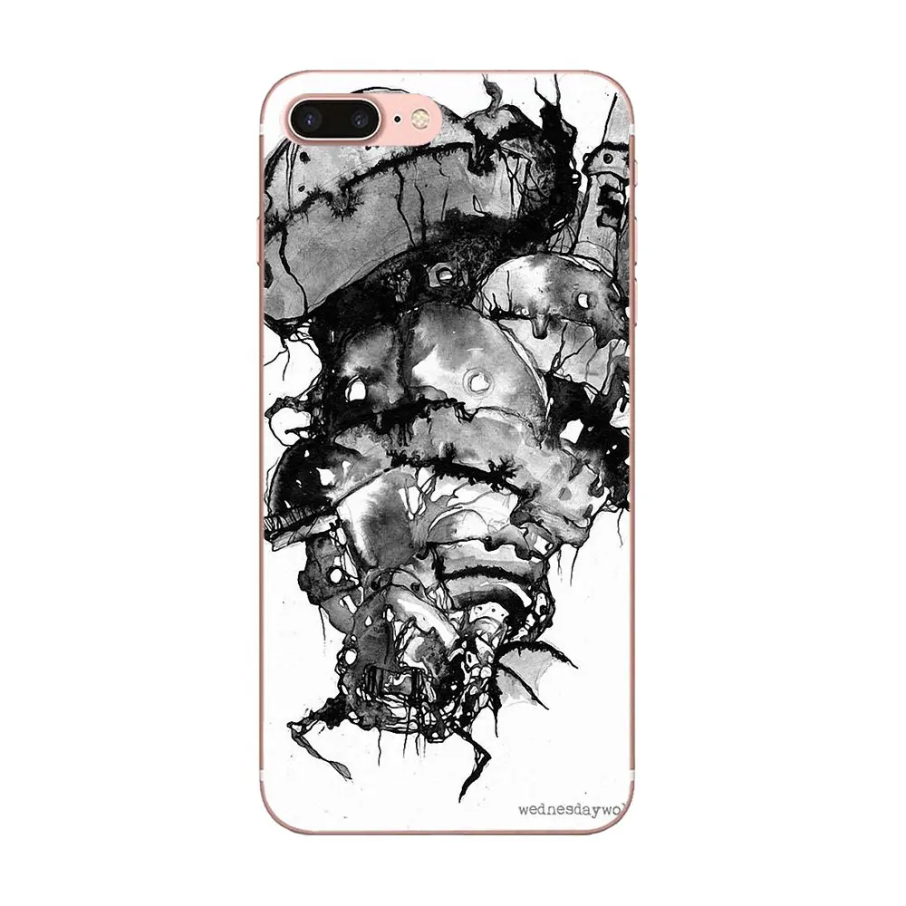 Мягкий мобильный чехол для Xiaomi CC9E Mi3 Mi4 Mi4i Mi5 Mi 5S 6 6X 8 9 SE Play Plus Pro Lite A1 Mix 2 Note 3 с принтом "Ходячий замок".