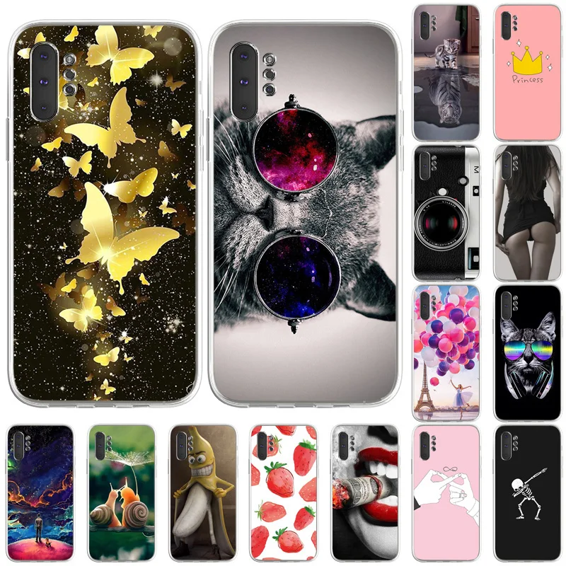 

For Samsung Note20 Ultra Cases Silicone Soft TPU Case Coque On Samsung Galaxy Note 20 Pro Note20 Plus Back Cover Fundas Cartoon
