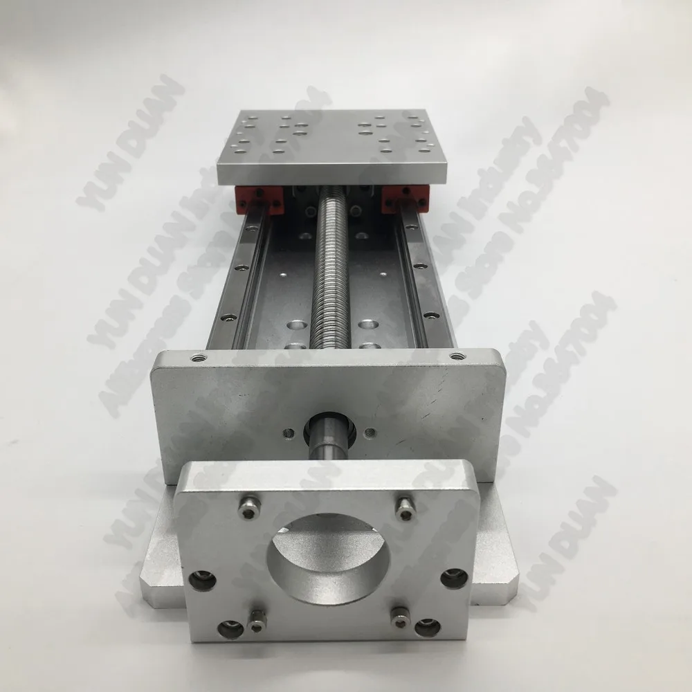 

200mm Heavy Load 400kg SFU1605 1610 16mm Ballscrew Sliding Table Slide Linear Module Guide Platform Robotic Arm Router CNC