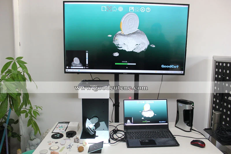 Настольный 3d-сканер для ювелирных изделий и драгоценных камней с длительным
