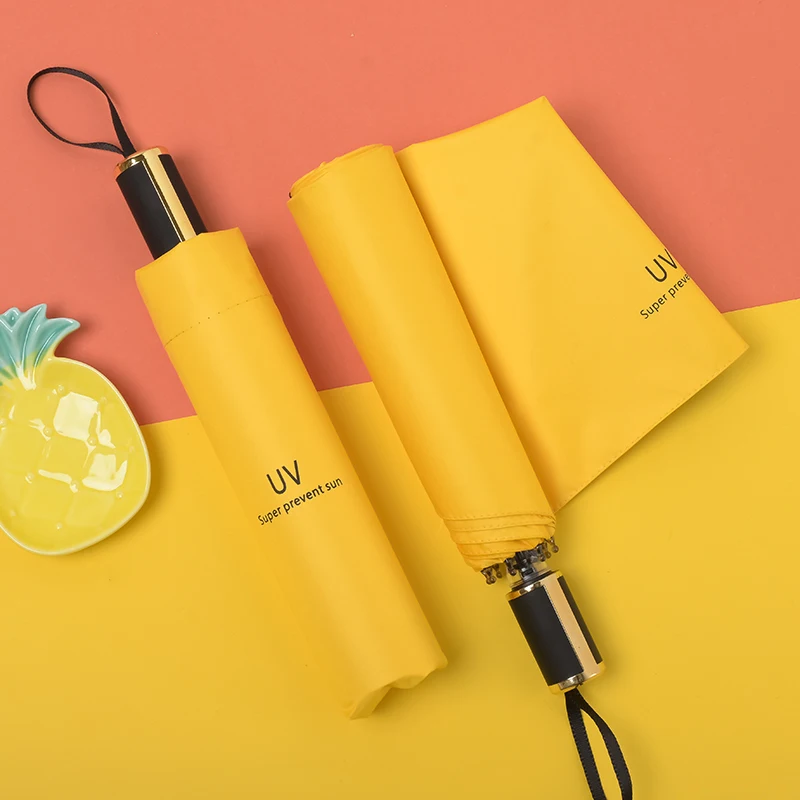 Большой водонепроницаемый портативный карманный зонт в виде капсулы маленький