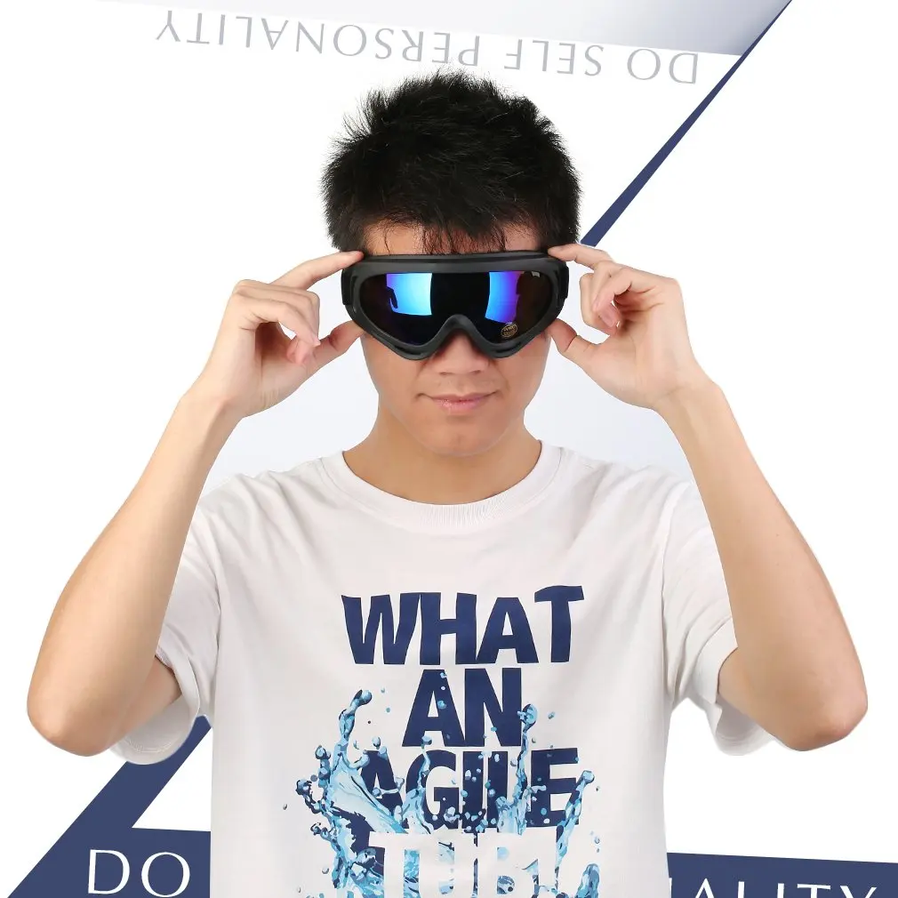 Новая мотоциклетная Пылезащитная Лыжная сноуборд солнцезащитные очки ATV Dirt Bike