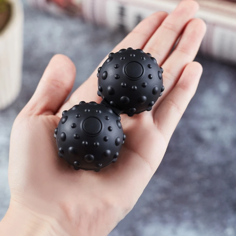 

Finger Tip Top Toy Relieve Shoulder Arm Back Abdomen Leg Foot Muscle Tension Relieve Fatigue ABS Decompression Tool