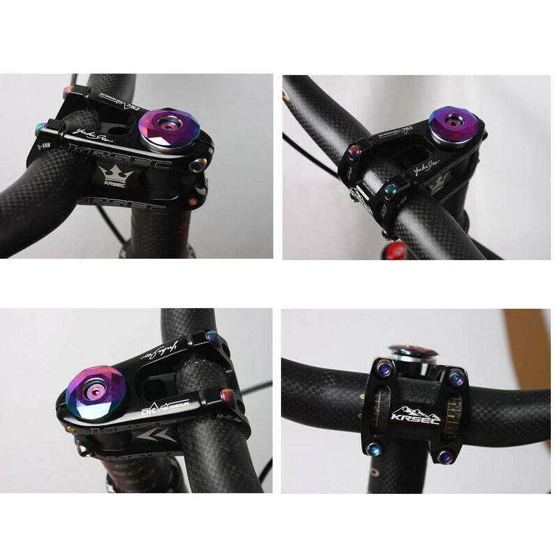 Велосипедный стержень KRSEC MTB из алюминиевого сплава велосипедный с мощностью