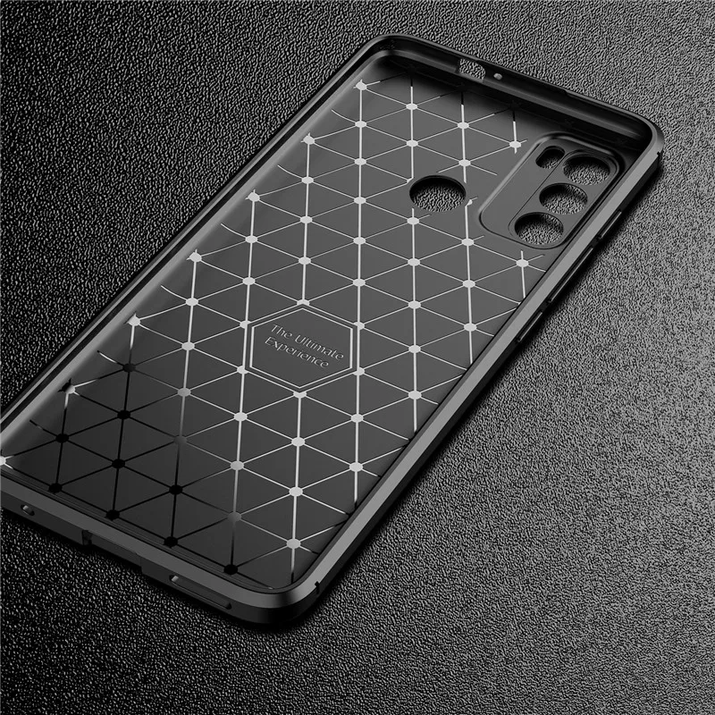 for motorola moto g10 g20 g30 case carbon fiber texture silicone soft back cover for moto g50 g60 g100 shockproof phone case free global shipping