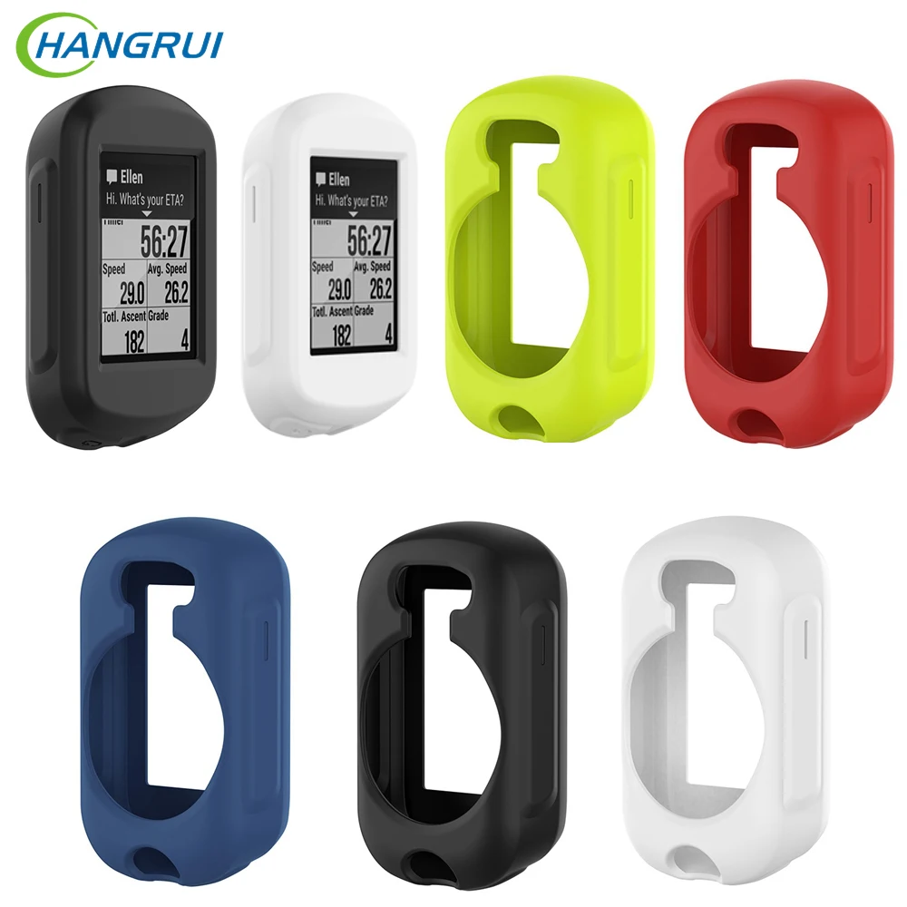 Силиконовый чехол с секундомером для Garmin Edge 130 Plus противоударный Edge130 Мягкий