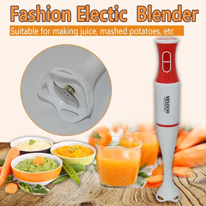 Multi-function Electric Cooking Stick Machine Mixer Food Supplement Juicer Milkshake Handheld MIX-538A