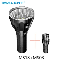 original imalent ms18ms03 rechargeable led flashlight cree xhp70 2 25000lm torch light for rescuesearchhikefishingcamping