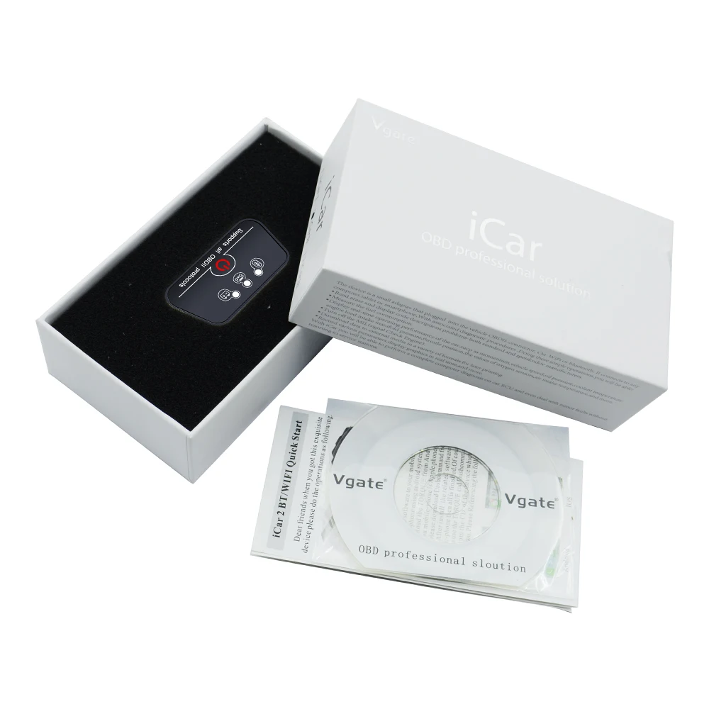 Vgate iCar2 ELM327 V2.1 OBD OBD2 WI FI Bluetooth сканер диагностический инструмент адаптер ELM 327 в 2 1 OBDII