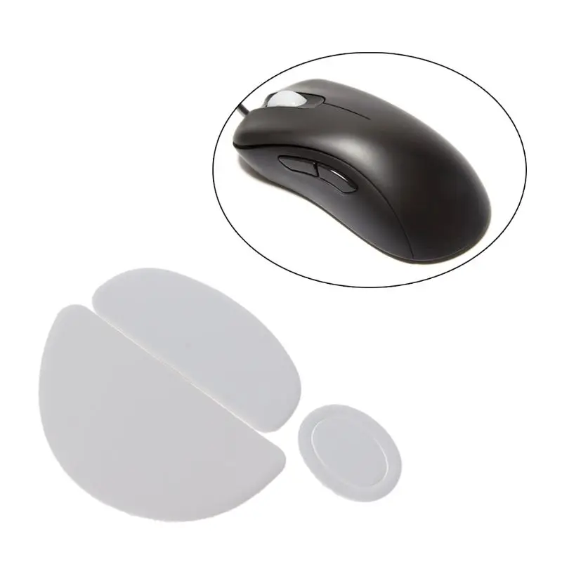 Tiger игровая мышь коньки ноги для ZOWIE EC1 A EC2 EVO кривой край|Аксессуары мышей и