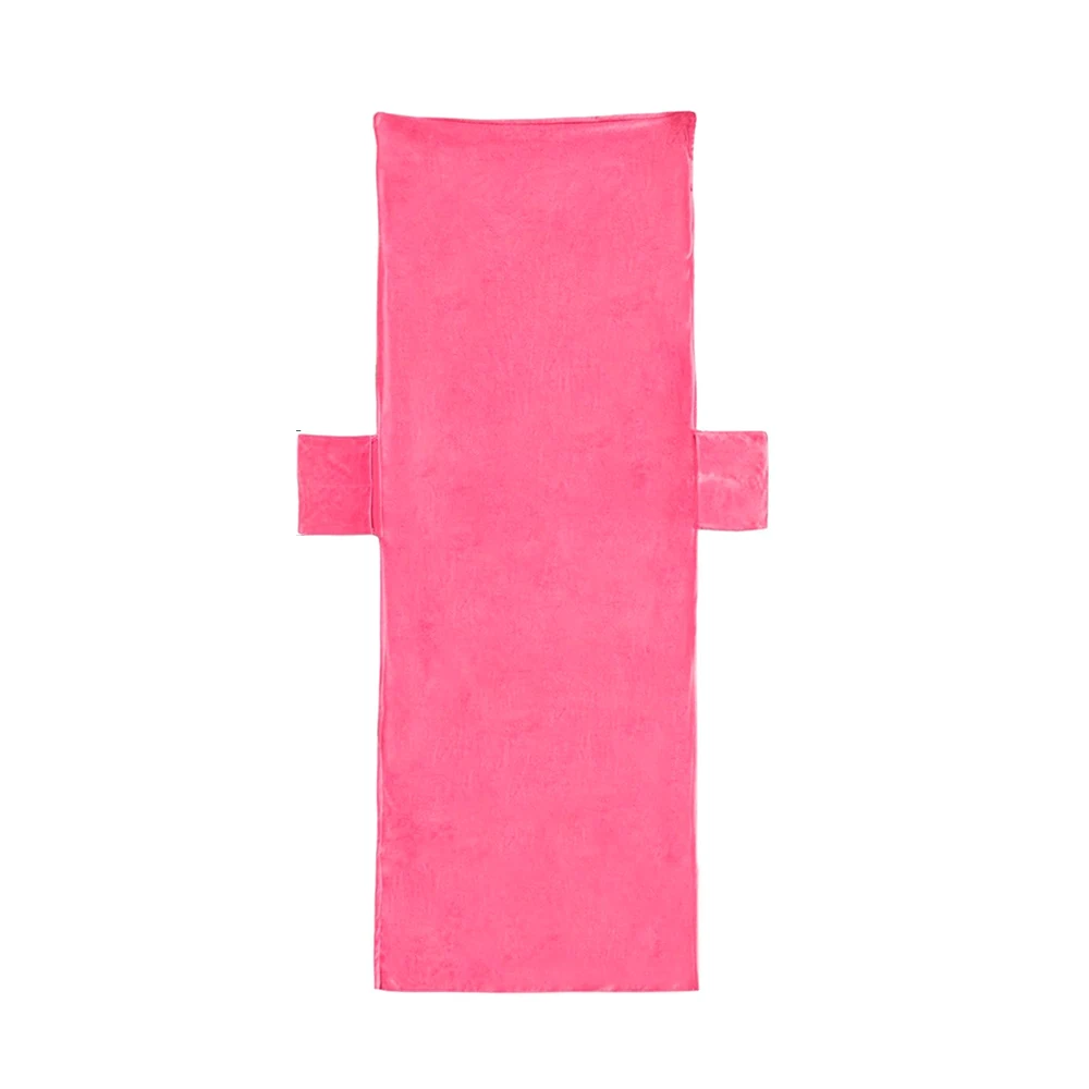 Пляжное полотенце с карманами для отдыха аксессуары сада пляжные