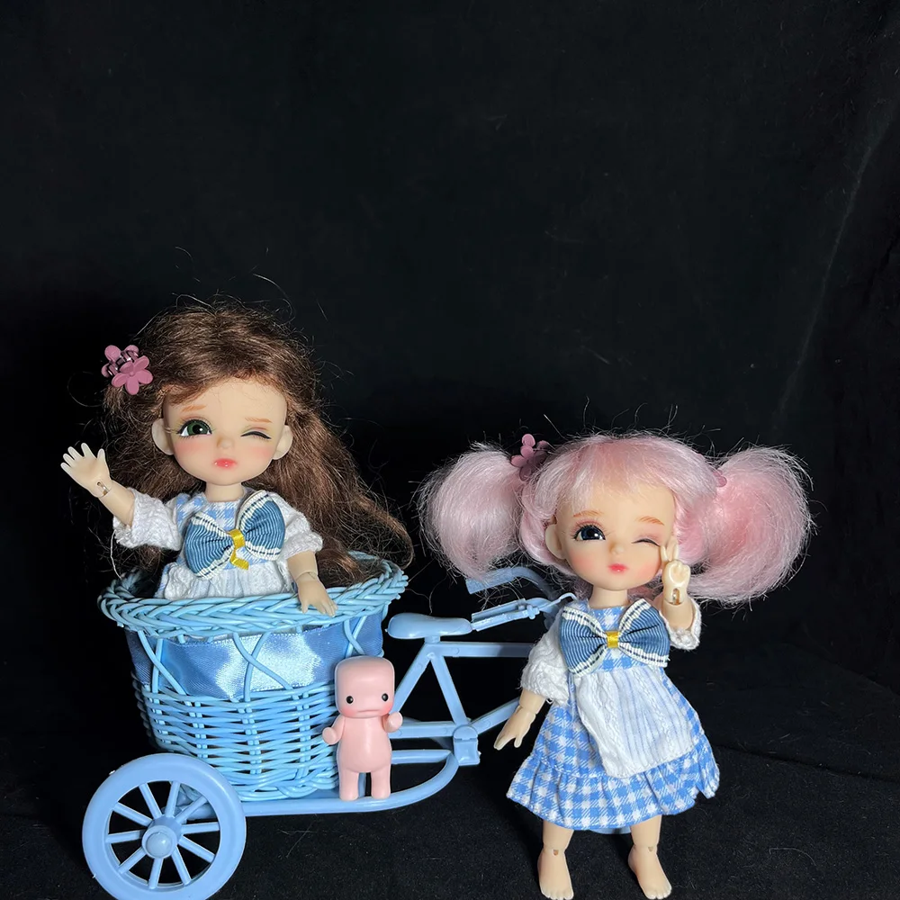 GaoshunBJD 1/8 Luna Wink желтая кукла форма для тела из смолы Модный милый подарок на день