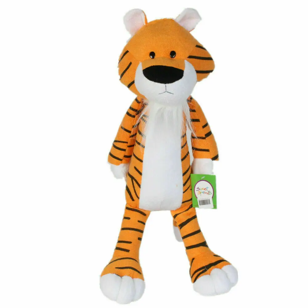 Sweet Sprouts 18 Inch Tiger Plush Doll Stuffed Animal Toy - Gift for Halloween and Christmas Collection image 2